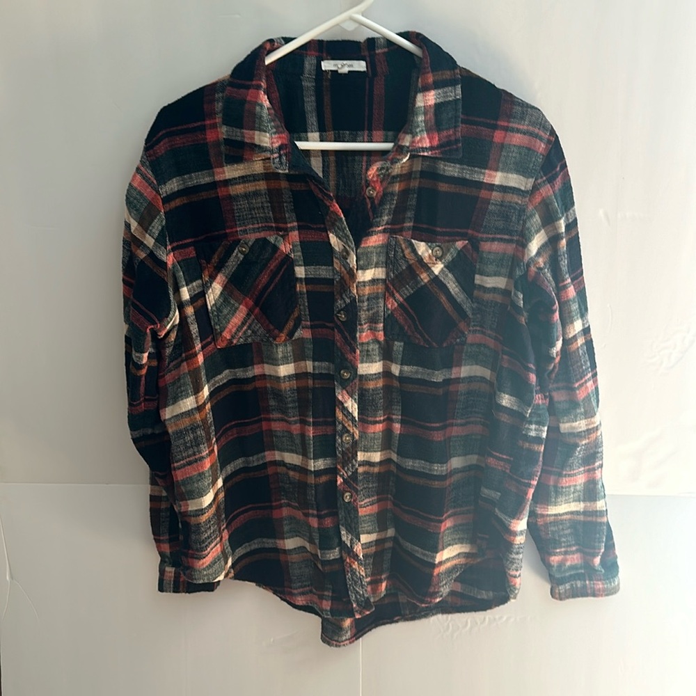 Maurice’s flannel